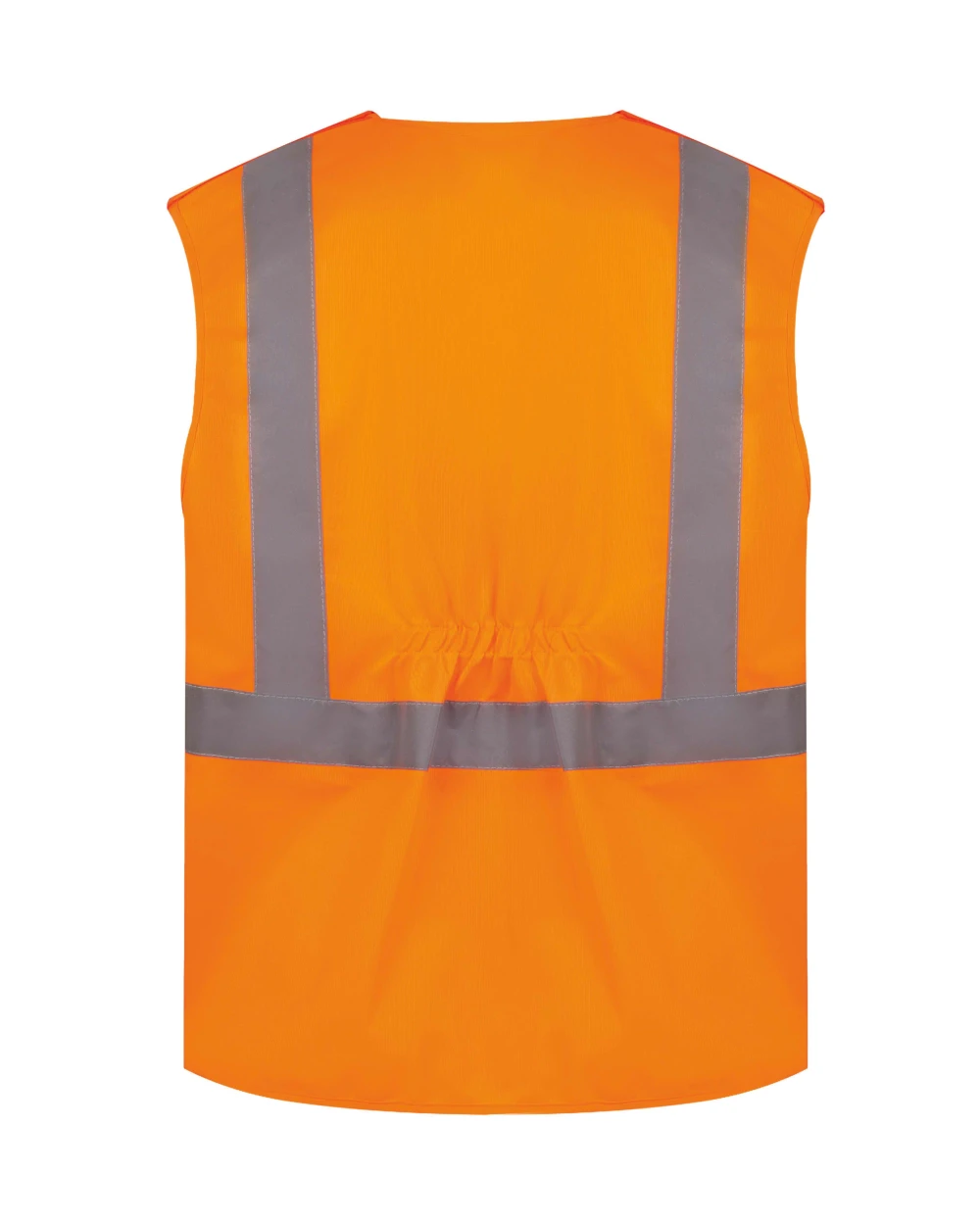 Fluo vestjes YOKO Hi-vis railway waistcoat class 2 (HVW118PE) voor bedrukking &amp; borduring
