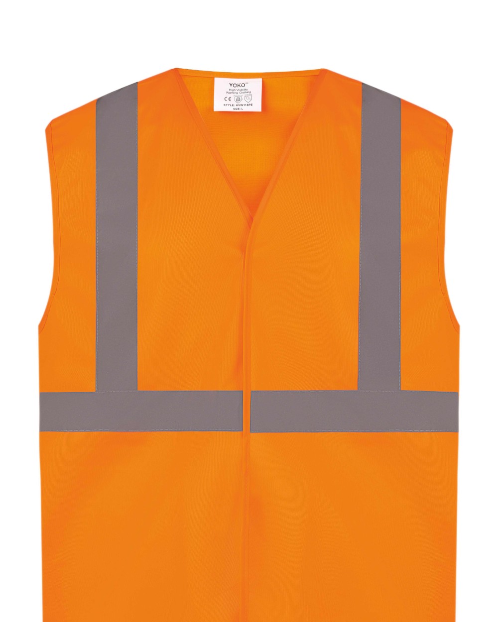 YOKO Hi-vis railway waistcoat class 2 (HVW118PE) Warnwesten personalisierbar