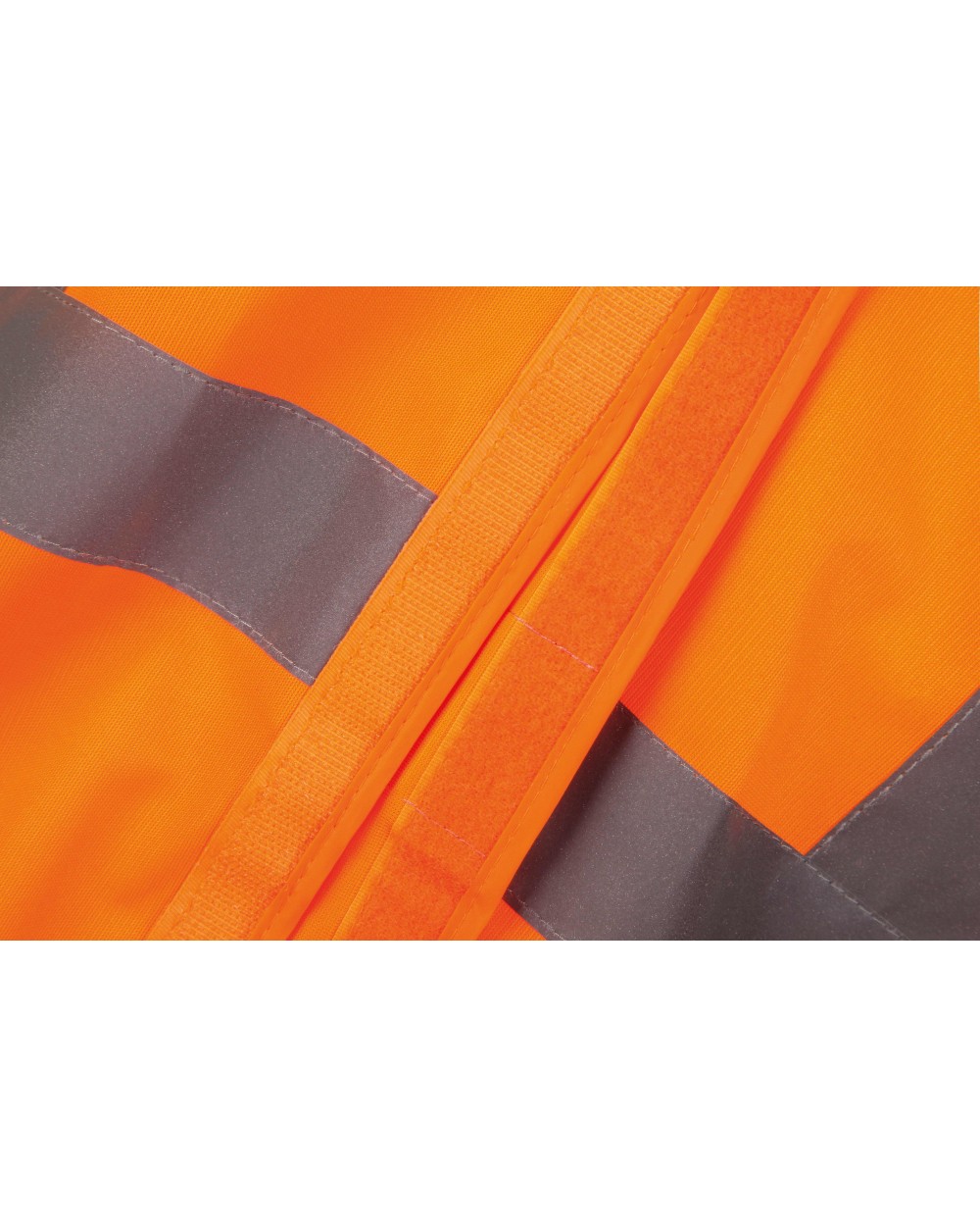 Fluo vestjes YOKO Hi-vis railway waistcoat class 2 (HVW118PE) voor bedrukking &amp; borduring