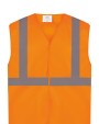 YOKO Hi-vis railway waistcoat class 2 (HVW118PE) Warnwesten personalisierbar