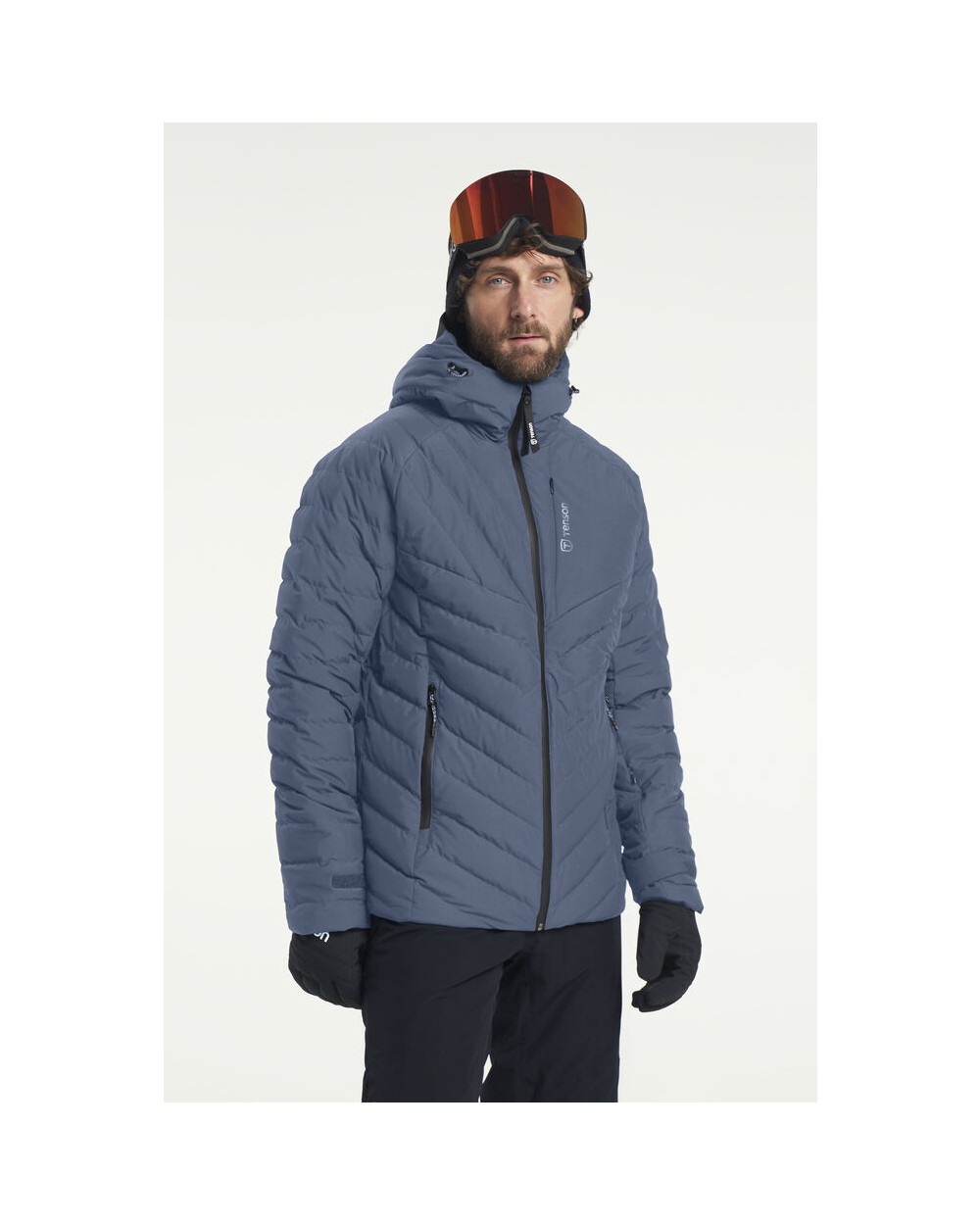 TENSON Prime Down Jacket Men Jacken personalisierbar