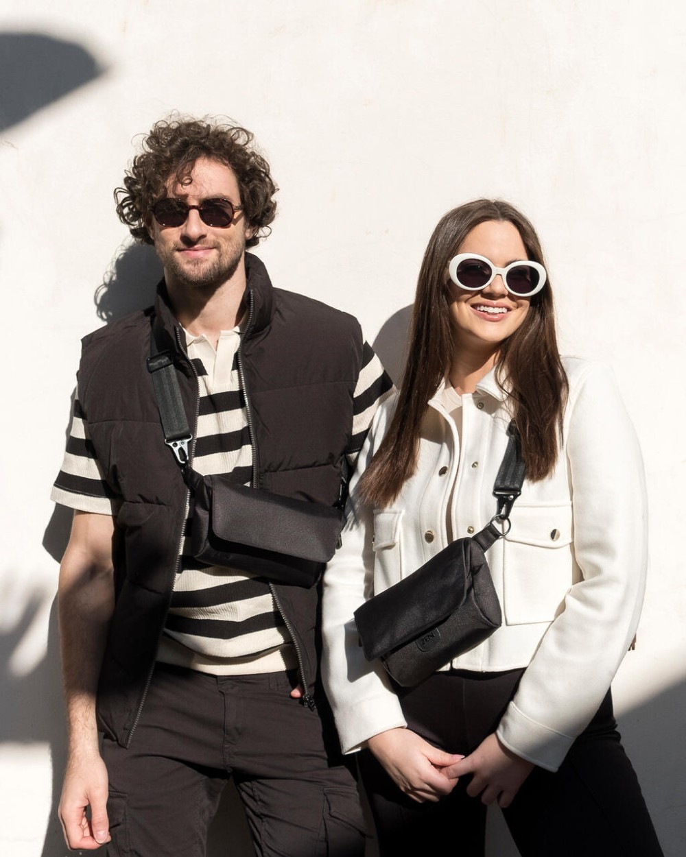 SHUGON Coral Cross Body Pouch Taschen personalisierbar