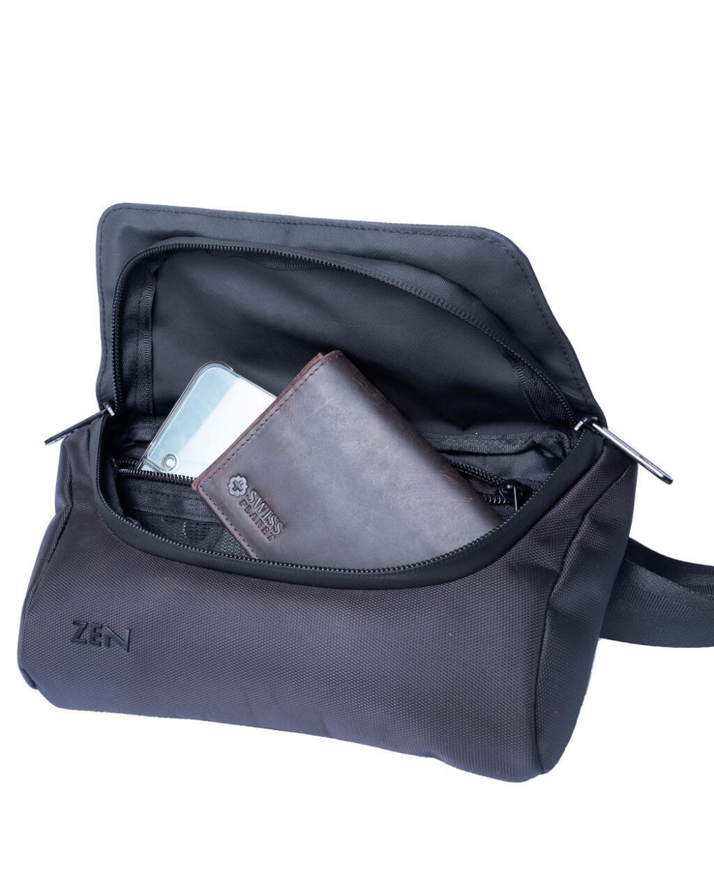 SHUGON Coral Cross Body Pouch Taschen personalisierbar