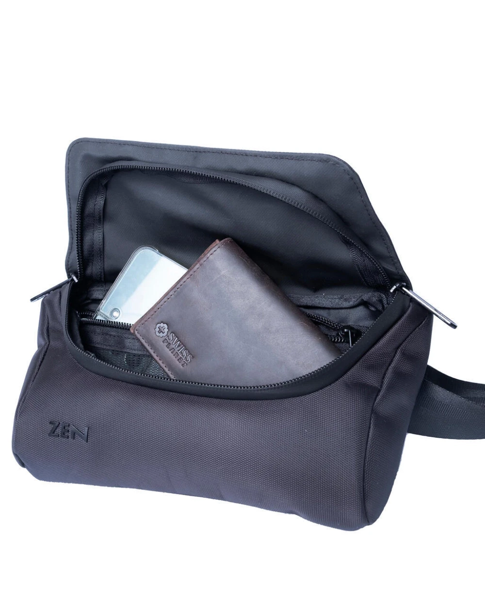 SHUGON Coral Cross Body Pouch Taschen personalisierbar