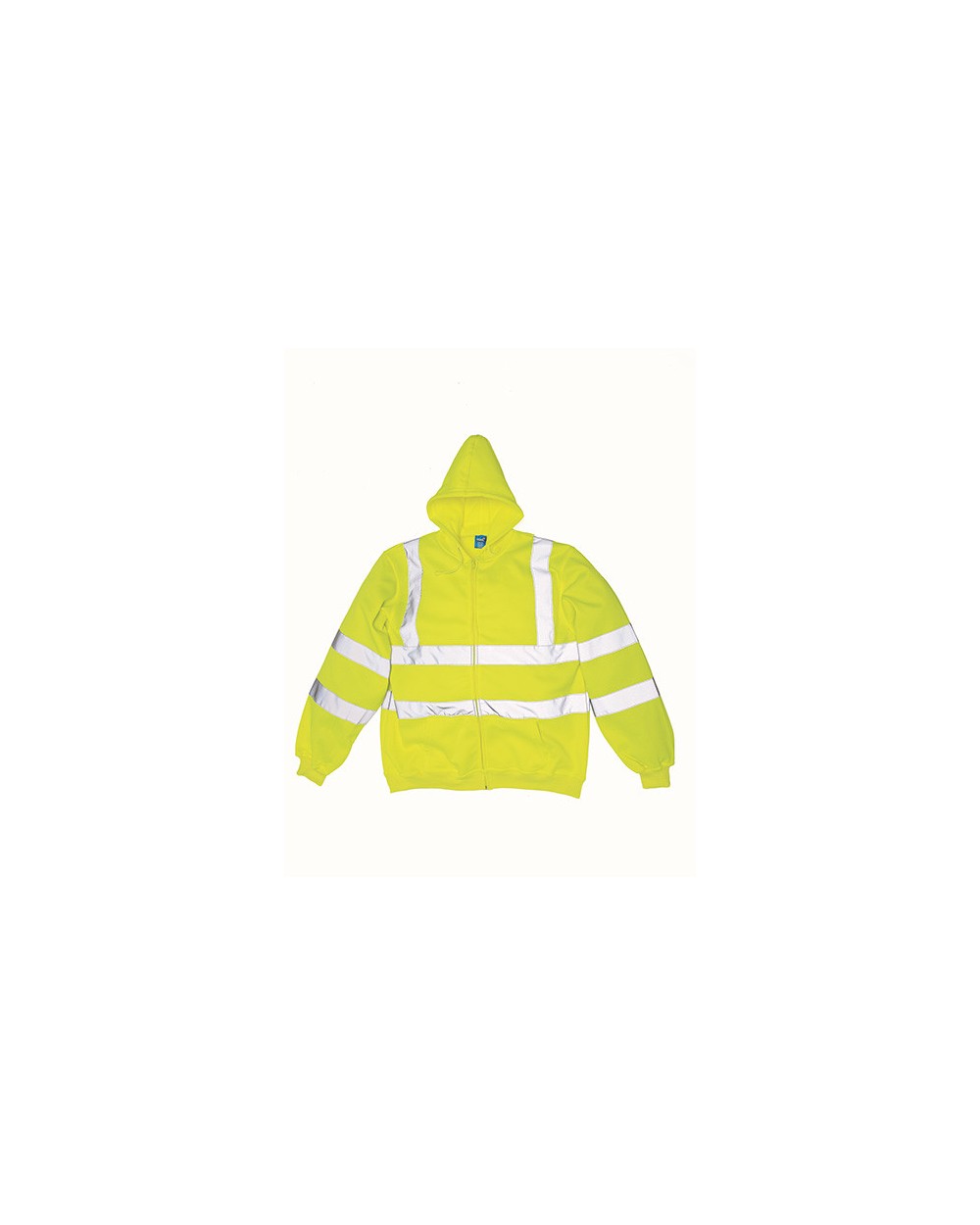 Sweaters & hoodies YOKO Hi Vis Zip Hoodie voor bedrukking &amp; borduring