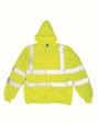 Sweat-shirts personnalisable YOKO Hi Vis Zip Hoodie