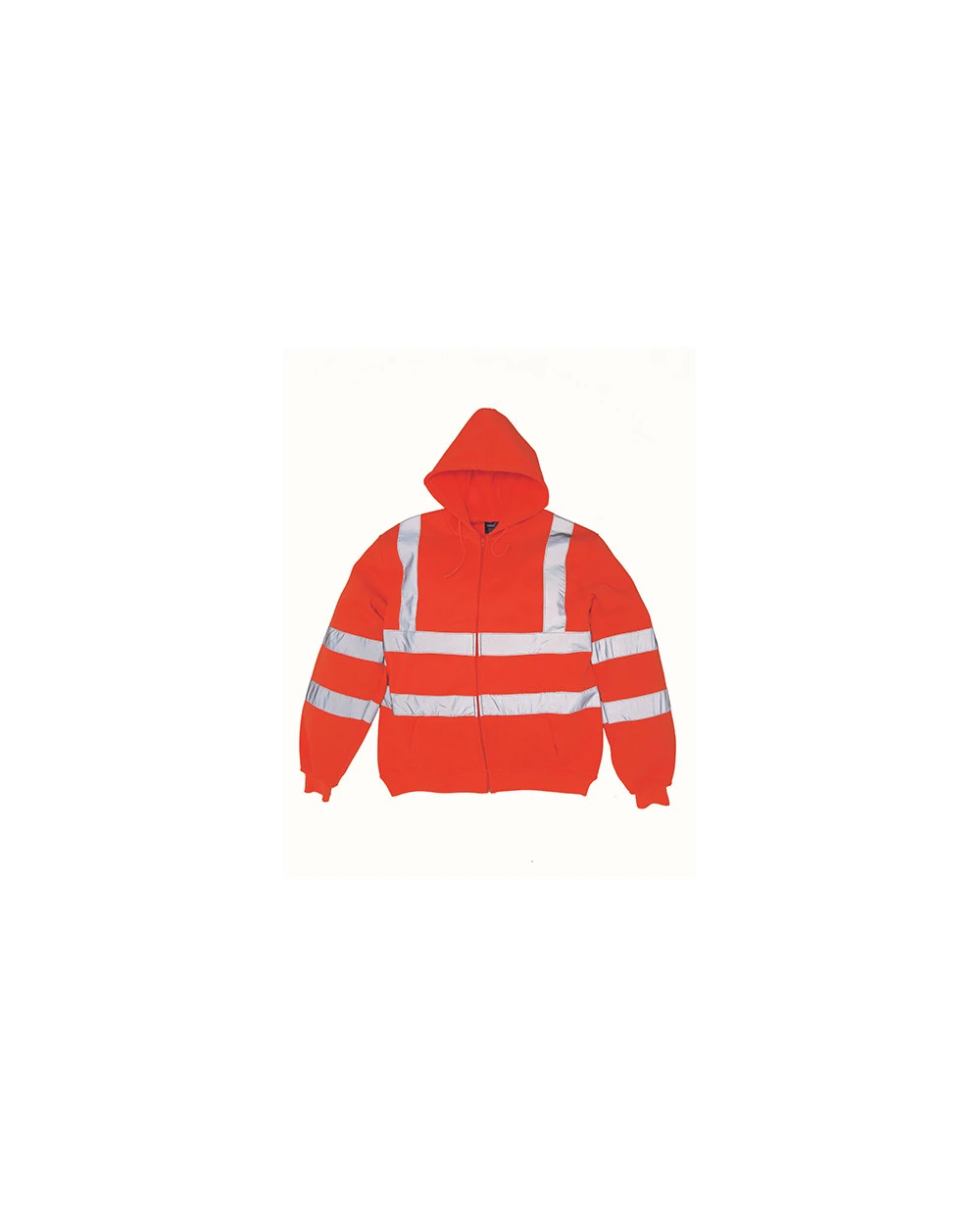 Sweaters & hoodies YOKO Hi Vis Zip Hoodie voor bedrukking &amp; borduring