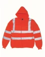 Sweaters & hoodies YOKO Hi Vis Zip Hoodie voor bedrukking &amp; borduring