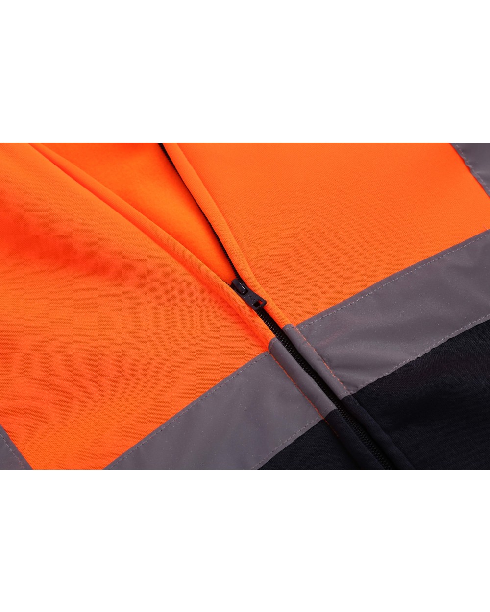 Sweat-shirts personnalisable YOKO Hi Vis Zip Hoodie