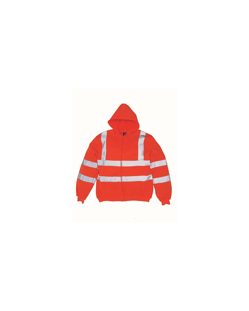 Sweaters & hoodies YOKO Hi Vis Zip Hoodie voor bedrukking &amp; borduring