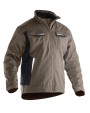 Jassen JOBMAN 1317 Service Jacket Lined voor bedrukking &amp; borduring