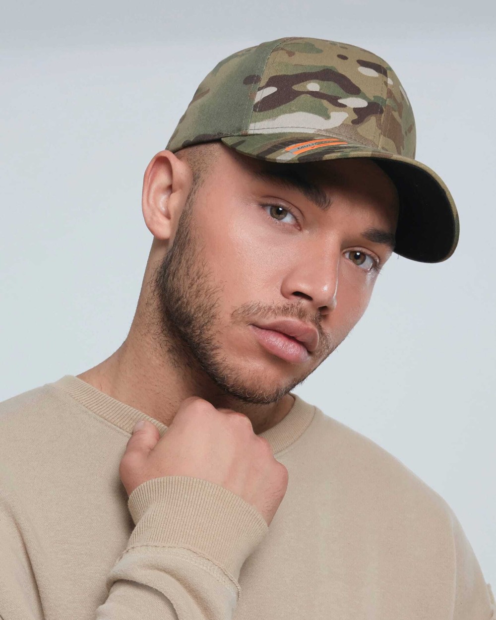 Casquettes personnalisable FLEXFIT Casquette Flexfit Multicam®