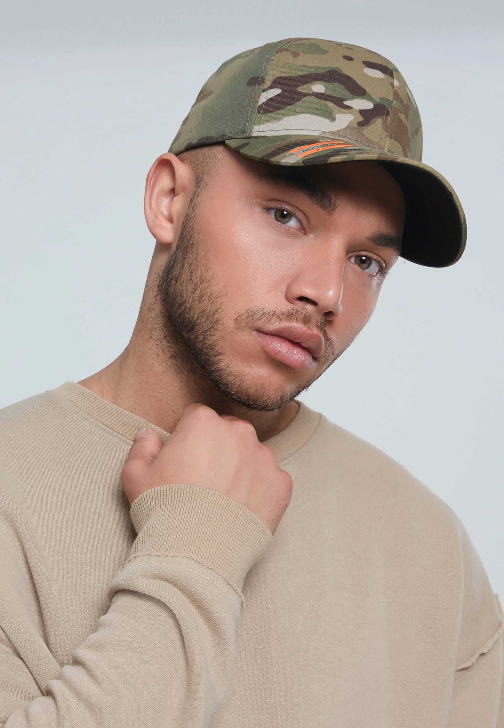 Petjes FLEXFIT Pet Flexfit Multicam® voor bedrukking &amp; borduring