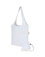 4DO Madras Blend 140 g/m², GRS-zertifizierte, faltbare Baumwoll Tragetasche, 7 l Tote Bags personalisierbar