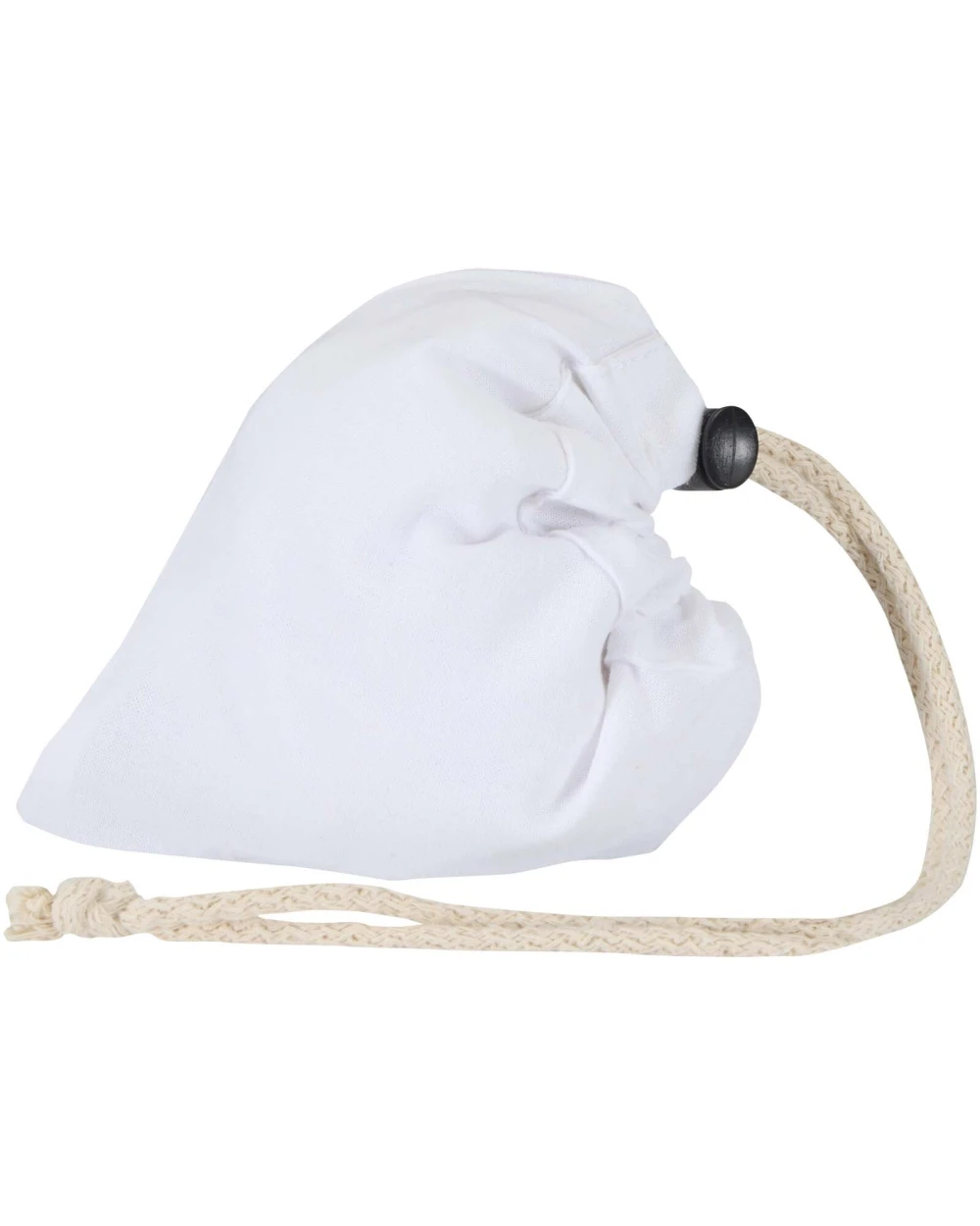Tote bags personnalisable 4DO Sac fourre-tout pliable en coton recyclé GRS « Madras Blend » 140 g/m², 7 L