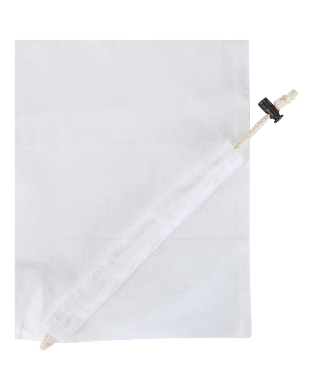 4DO Madras Blend 140 g/m², GRS-zertifizierte, faltbare Baumwoll Tragetasche, 7 l Tote Bags personalisierbar