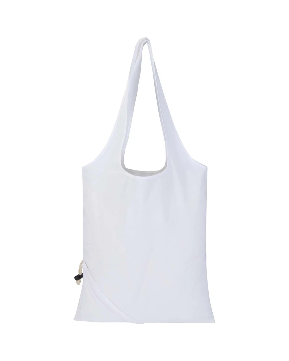 4DO Madras Blend 140 g/m², GRS-zertifizierte, faltbare Baumwoll Tragetasche, 7 l Tote Bags personalisierbar