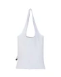 4DO Madras Blend 140 g/m², GRS-zertifizierte, faltbare Baumwoll Tragetasche, 7 l Tote Bags personalisierbar