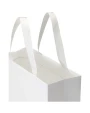 Sacs & Bagagerie personnalisable 4DO Sac en papier Smartfold 210 g/m² avec anses en ruban et pelliculage mat - 31 x 12 x 39 cm