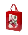 Sacs & Bagagerie personnalisable 4DO Sac en papier Smartfold 210 g/m² avec anses en ruban et pelliculage mat - 31 x 12 x 39 cm