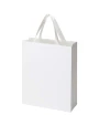 Sacs & Bagagerie personnalisable 4DO Sac en papier Smartfold 210 g/m² avec anses en ruban et pelliculage mat - 31 x 12 x 39 cm