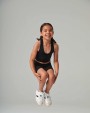 T-shirts TOMBO Kids seamless crop top voor bedrukking &amp; borduring