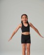 T-Shirts personnalisable TOMBO Haut court sans coutures pour enfants
