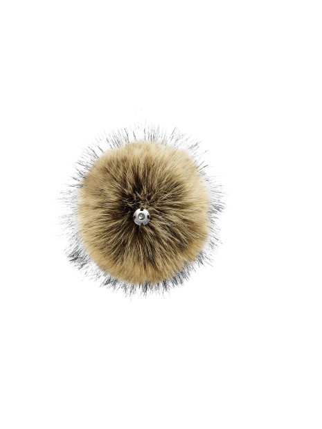 BEECHFIELD FAUX FUR POP POM KEY RING /api/colors/b57a4d70-d25d-4b58-a90e-ef60b4e0352f personnalisable