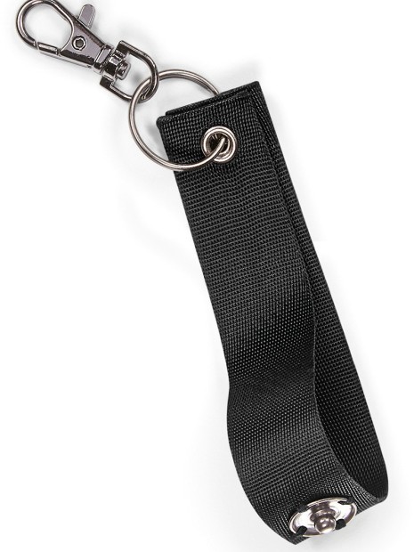 Accessoires à personnaliser BEECHFIELD FAUX FUR POP POM KEY RING 
