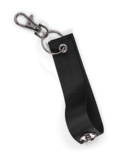 Accessoires à personnaliser BEECHFIELD FAUX FUR POP POM KEY RING 