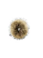 BEECHFIELD FAUX FUR POP POM KEY RING /api/colors/b57a4d70-d25d-4b58-a90e-ef60b4e0352f personnalisable
