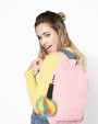 BEECHFIELD FAUX FUR POP POM KEY RING Zubehör personalisierbar