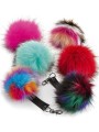 Accessoires à personnaliser BEECHFIELD FAUX FUR POP POM KEY RING 
