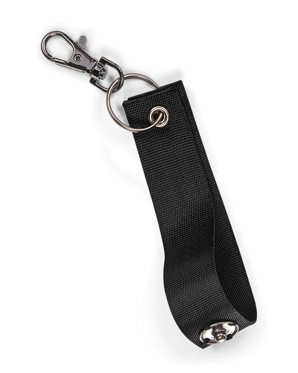 BEECHFIELD FAUX FUR POP POM KEY RING Zubehör personalisierbar