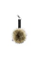 BEECHFIELD FAUX FUR POP POM KEY RING /api/colors/b57a4d70-d25d-4b58-a90e-ef60b4e0352f personnalisable