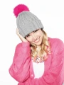 Accessoires à personnaliser BEECHFIELD FAUX FUR POP POM KEY RING 