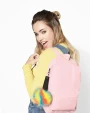 BEECHFIELD FAUX FUR POP POM KEY RING Zubehör personalisierbar