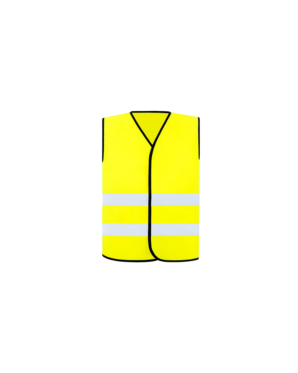 Fluo vestjes KORNTEX COMFORT SAFETY VEST "SOLTAU" voor bedrukking &amp; borduring