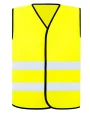 Fluo vestjes KORNTEX COMFORT SAFETY VEST "SOLTAU" voor bedrukking &amp; borduring
