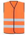 Fluo vestjes KORNTEX COMFORT SAFETY VEST "SOLTAU" voor bedrukking &amp; borduring