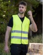 Fluo vestjes KORNTEX COMFORT SAFETY VEST "SOLTAU" voor bedrukking &amp; borduring