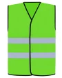 Fluo vestjes KORNTEX COMFORT SAFETY VEST "SOLTAU" voor bedrukking &amp; borduring