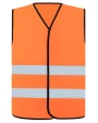 Fluo vestjes KORNTEX COMFORT SAFETY VEST "SOLTAU" voor bedrukking &amp; borduring