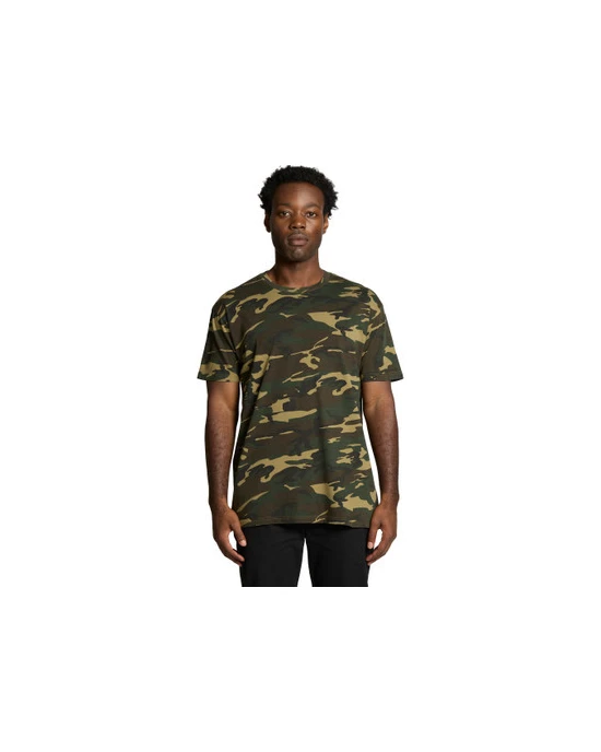 T-Shirts personnalisable As Colour Staple Camo Tee