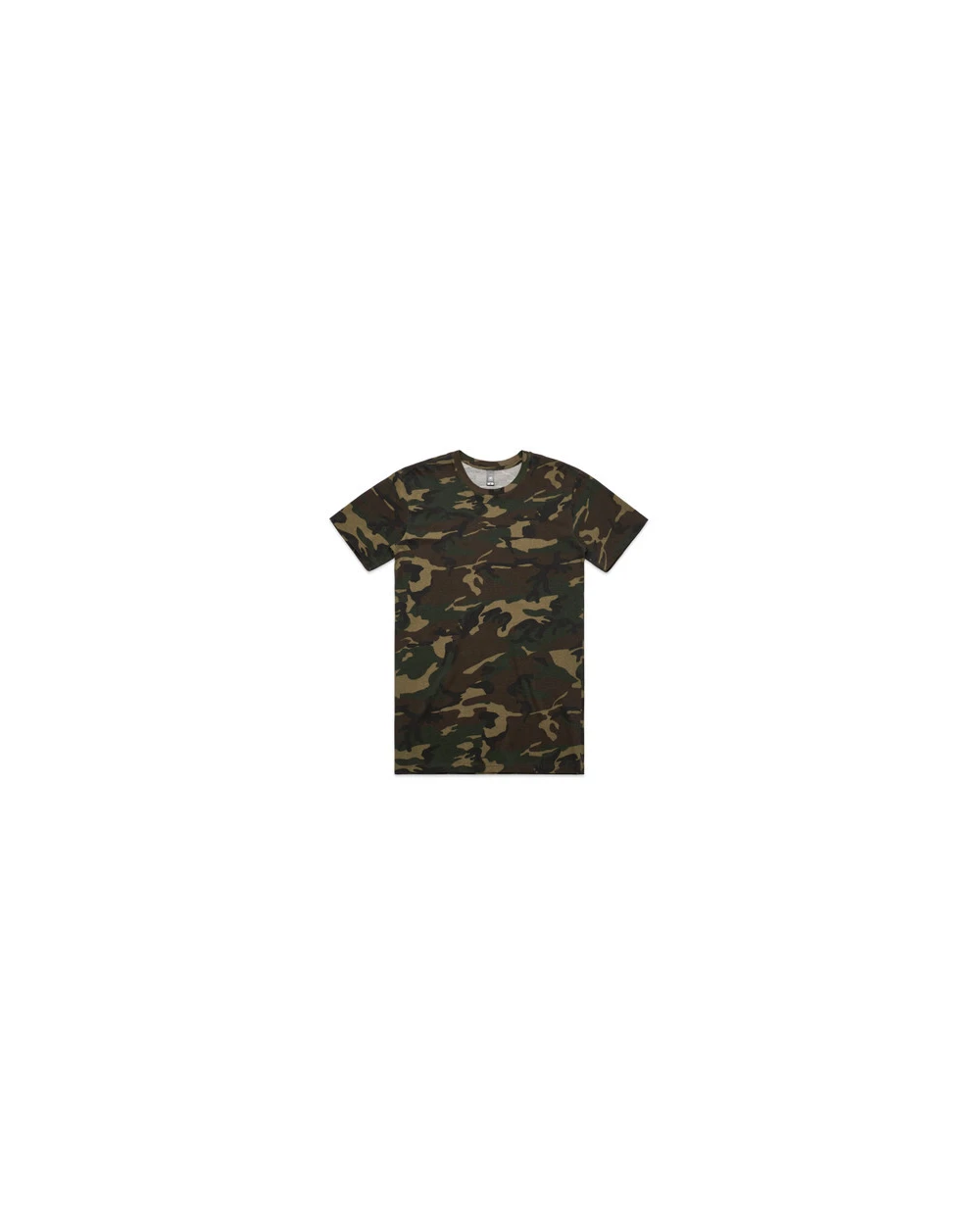 T-shirts AS COLOUR Staple Camo Tee voor bedrukking &amp; borduring