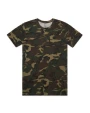 T-shirts AS COLOUR Staple Camo Tee voor bedrukking &amp; borduring