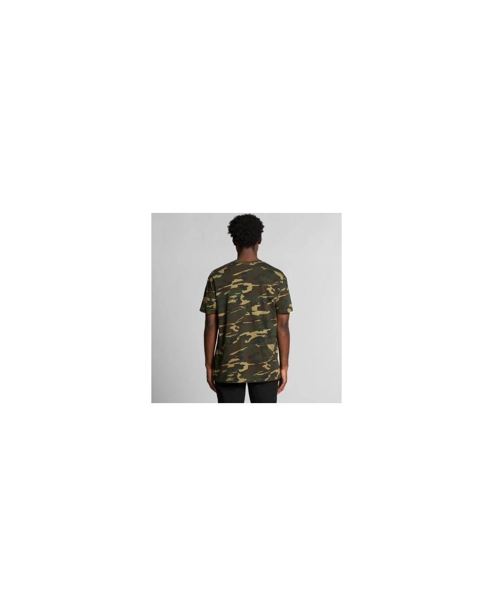 T-shirts AS COLOUR Staple Camo Tee voor bedrukking &amp; borduring