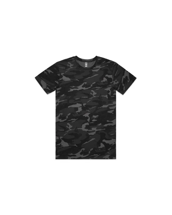 T-Shirts personnalisable As Colour Staple Camo Tee