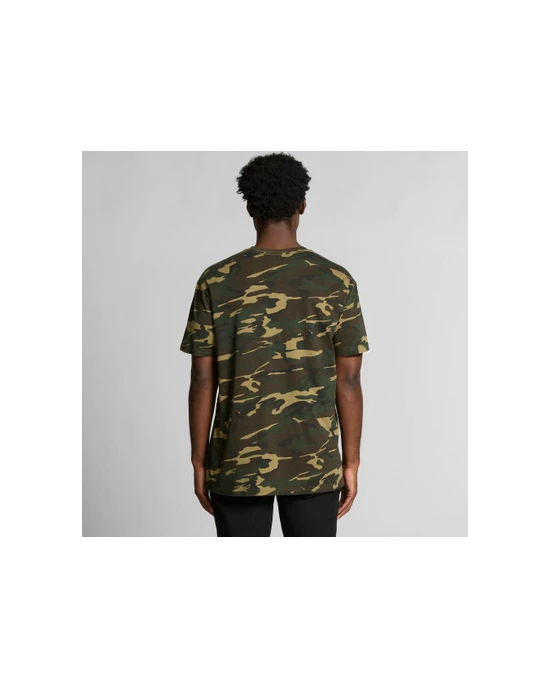 T-Shirts personnalisable As Colour Staple Camo Tee