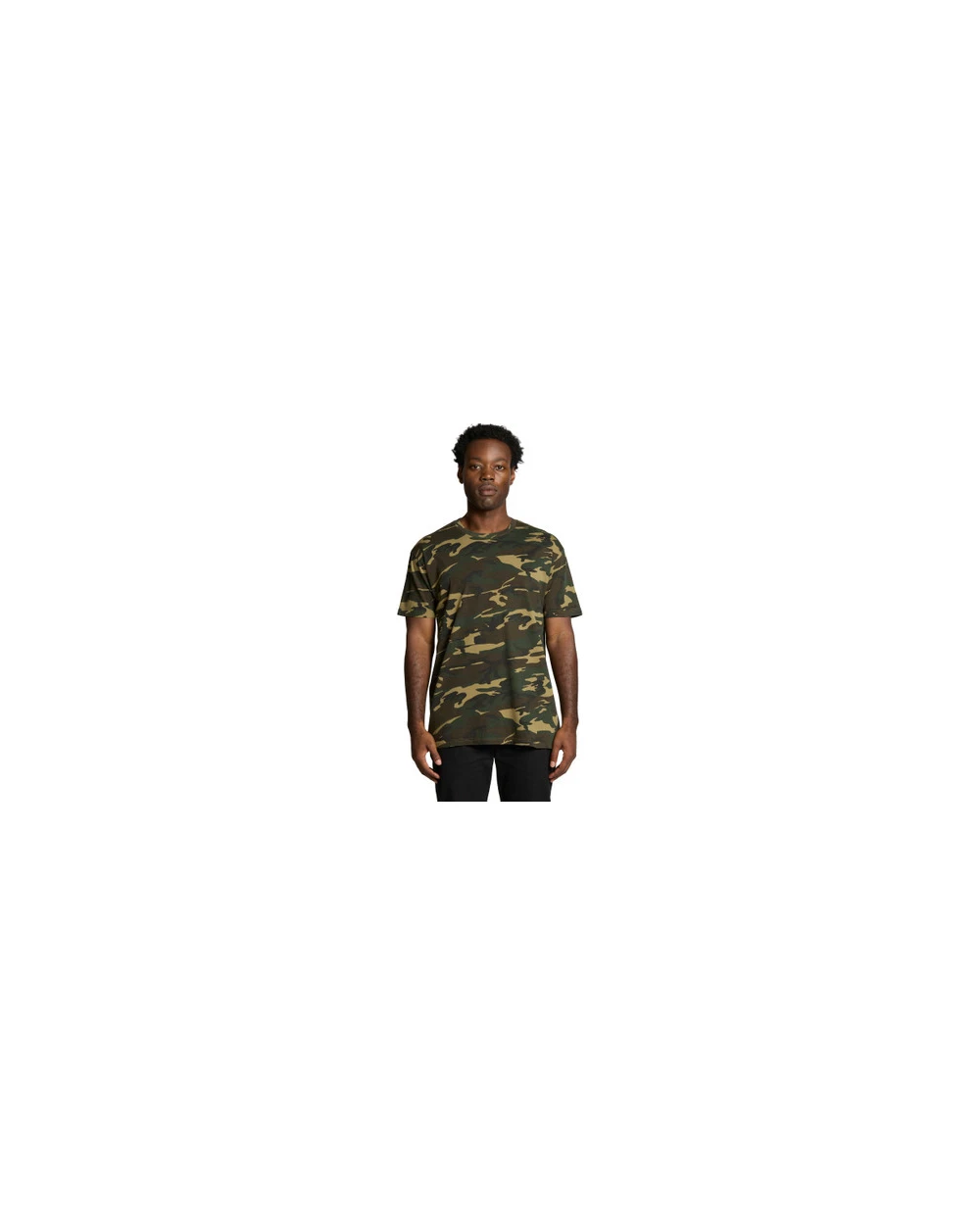 T-Shirts personnalisable AS COLOUR Staple Camo Tee